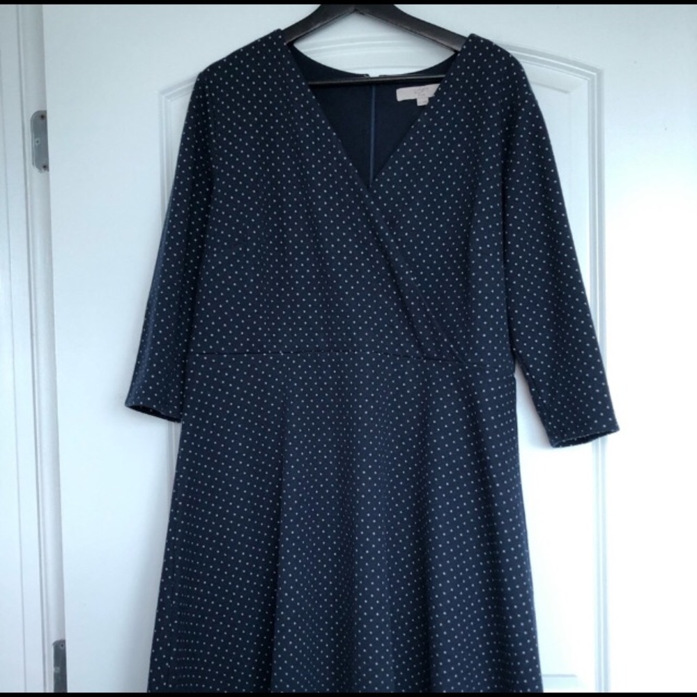 Loft dress 18